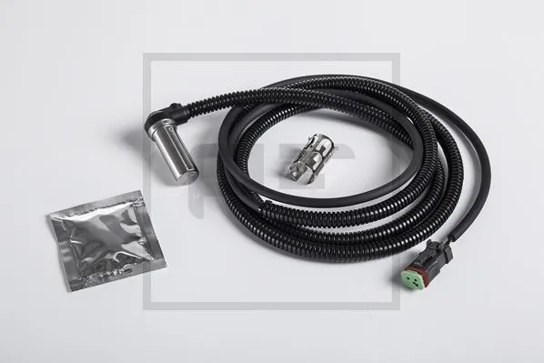 Sensor, wheel speed